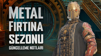METAL FIRTINA PAKETİ YAYINDA!