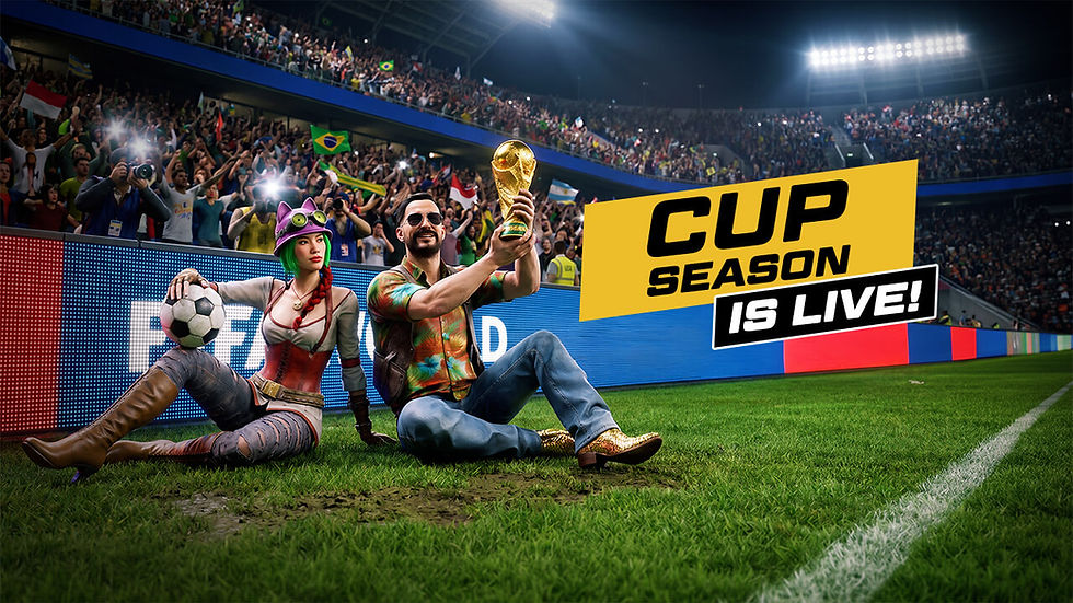 CUP SEASON HAS STARTED!