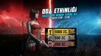 ODA ETKİNLİĞİ BAŞLIYOR!