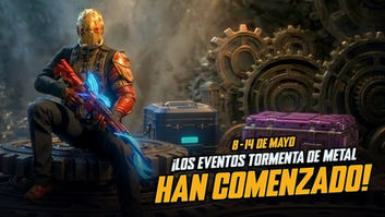 ¡EVENTOS DE TORMENTA DE METAL AHORA EN ZULA STRIKE!