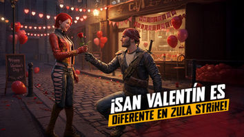¡SAN VALENTÍN ES DIFERENTE EN ZULA STRIKE!