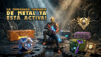 ¡LA TEMPORADA TORMENTA DE METAL HA COMENZADO!