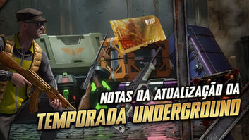 O UNDERGROUND PACK JÁ ESTÁ DISPONÍVEL!