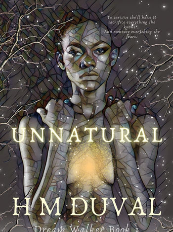 The cover shows Penelope Kendall in dark surroundings with a bright glow emanating from her chest.
