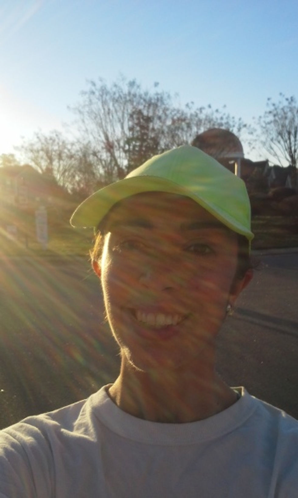 Sunrise run in NC!
