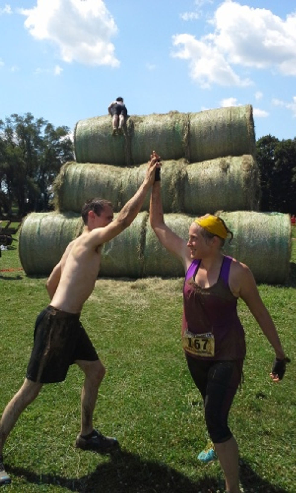 Successfully completed obstacle!
