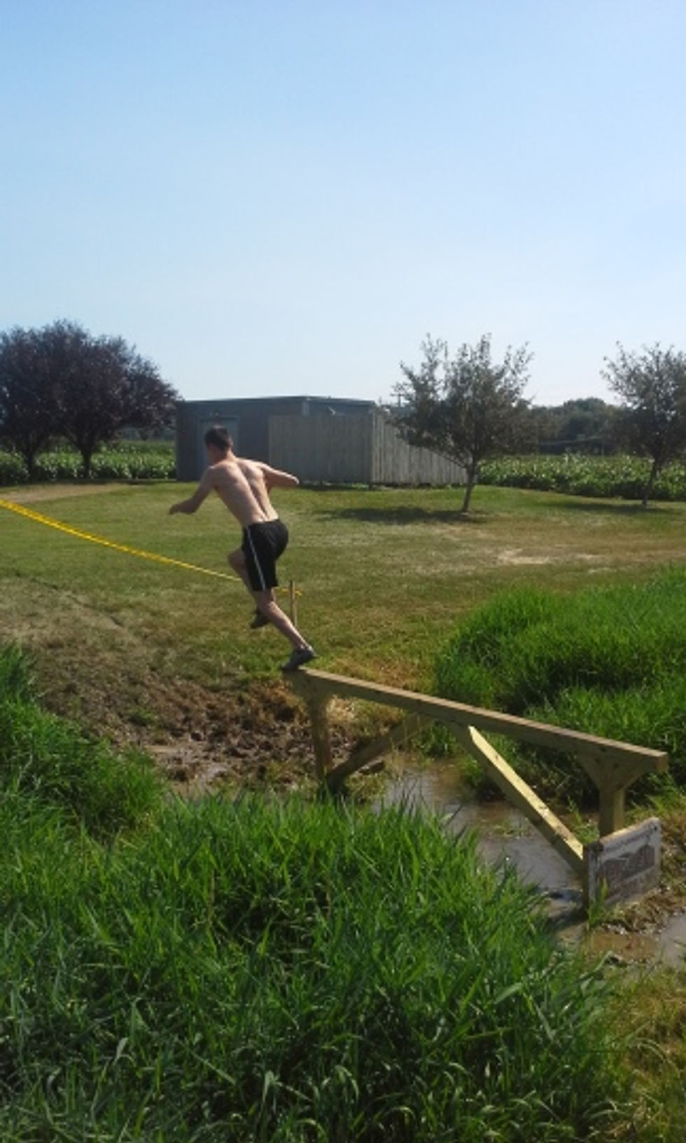 Balance beam.
