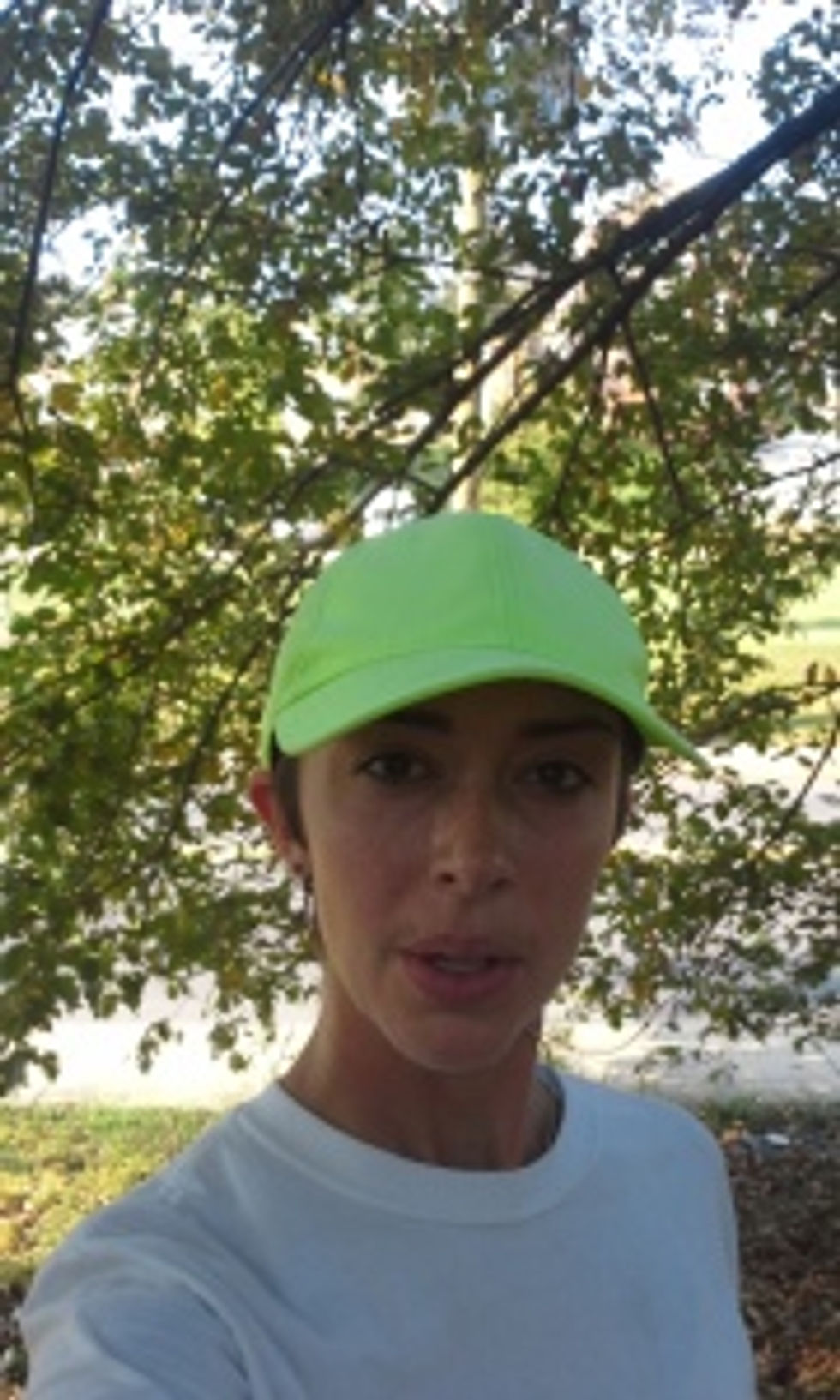 About four miles on route 11. This was a really hard run for me, coming off of a week long cold and getting back into my routine. My legs felt heavy and I felt weighed down and sluggish.