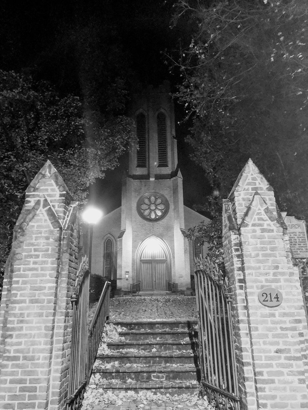 I absolutely love running past this building: my home church, Trinity Episcopal in Staunton, VA.