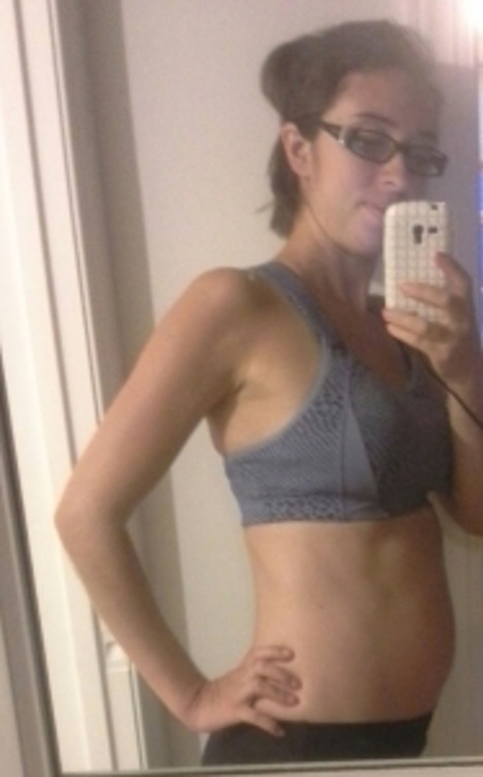 Moving Comfort Juno Sports Bra, side view