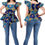 Thumbnail: Women African 2 Piece Top & Skirt 
