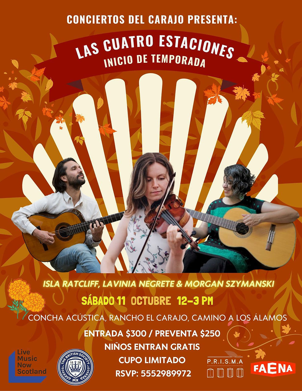 Concha Acústica - Las cuatro estaciones