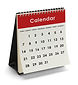 Generic Calendar With Days and Dates Iso
