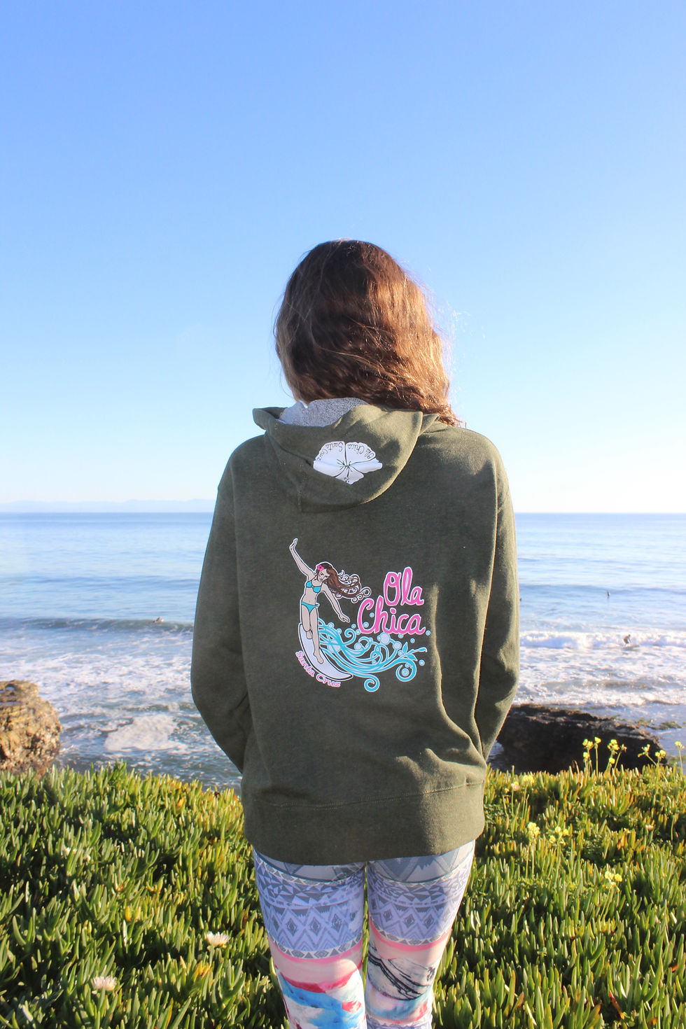 Thumbnail: Ola Olive Hoodie