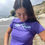 Thumbnail: Purple Wave Tee