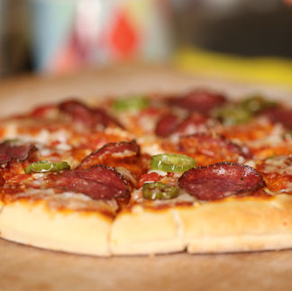 wedding pizza truck