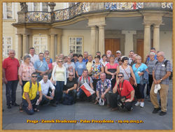 Wycieczka do Pragi 19.09.2015.r.