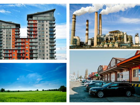 Types of commercial properties from multifamilies to land to storefronts.