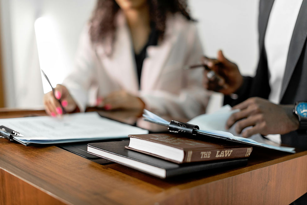 Real estate attorney explaining how contingencies protect the buyer’s earnest deposit.