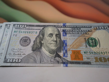 Stack of $100
