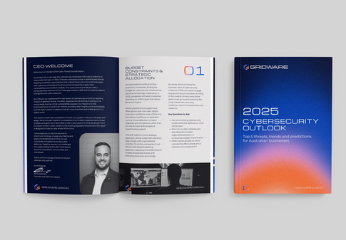 Blue Book Cover & Open Layout Mockup