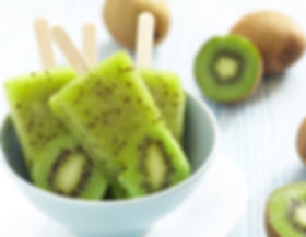 Kiwi Popsicles