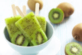 Kiwi Popsicles
