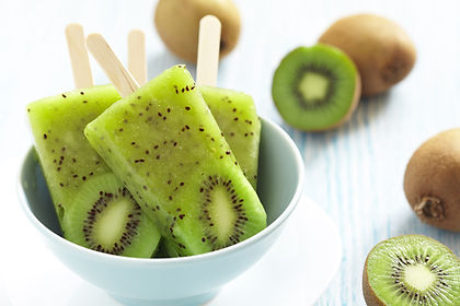 Fruit lollies