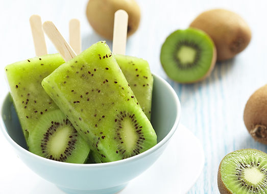Kiwi Popsicles