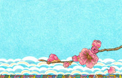 집-봄봄 290x210 종이에펜과색연필 2017.jpg