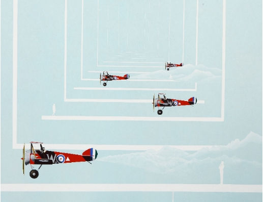 하늘에 올라 생각하기_100호_장지에 채색_2014.jpg