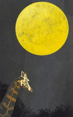 달빛 여행 떠나기-1, 25x40cm, 장지에 채색, 2021.JPG