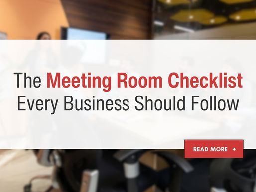 How to Choose the Right Meeting Room for Your Business