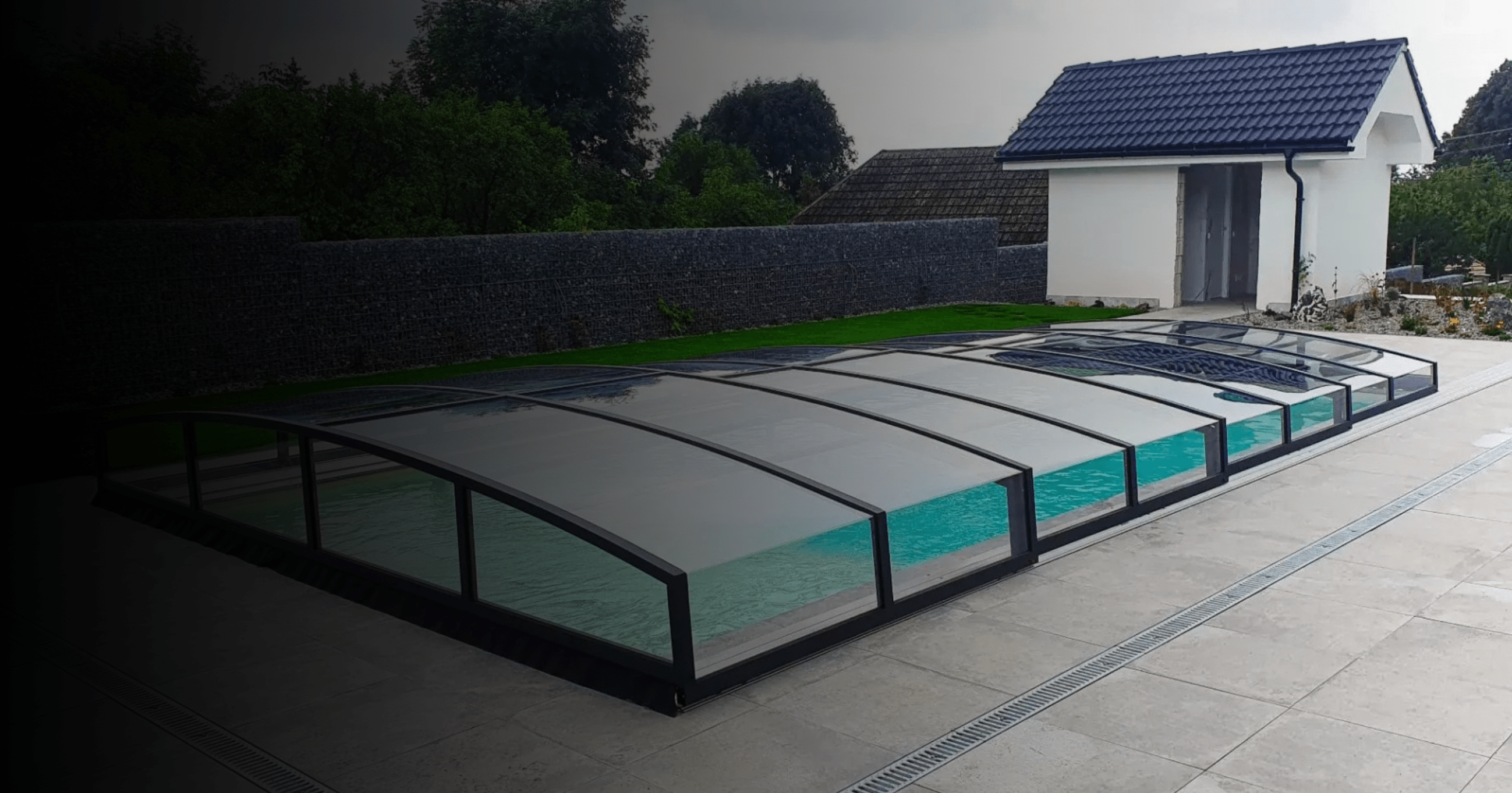 Pool cover star