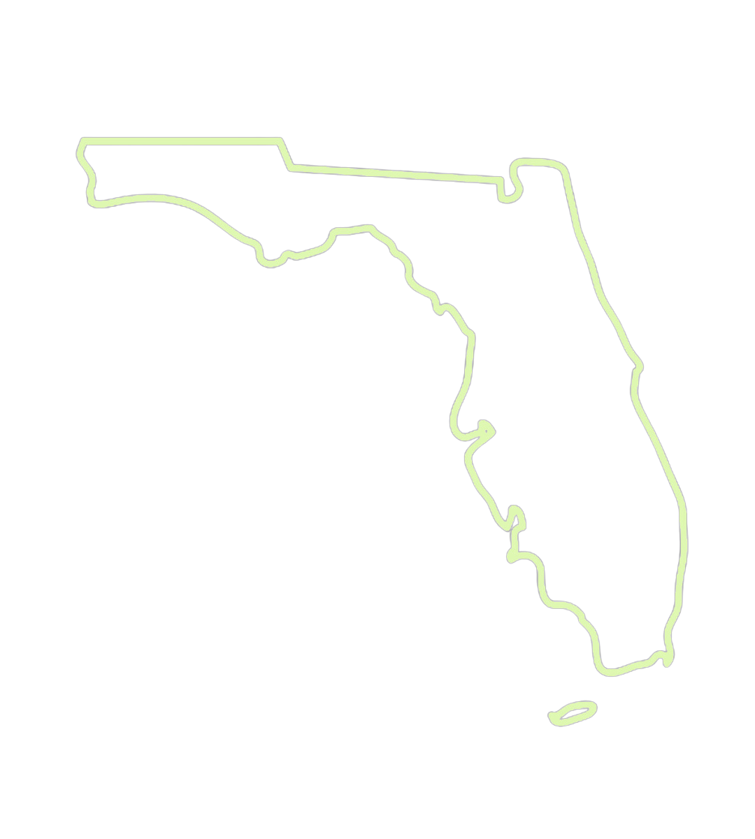 Florida map