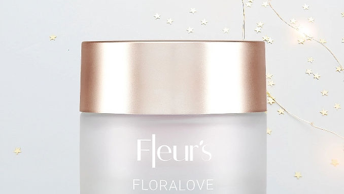 fleur's floralove vitamin-enriched floral cream