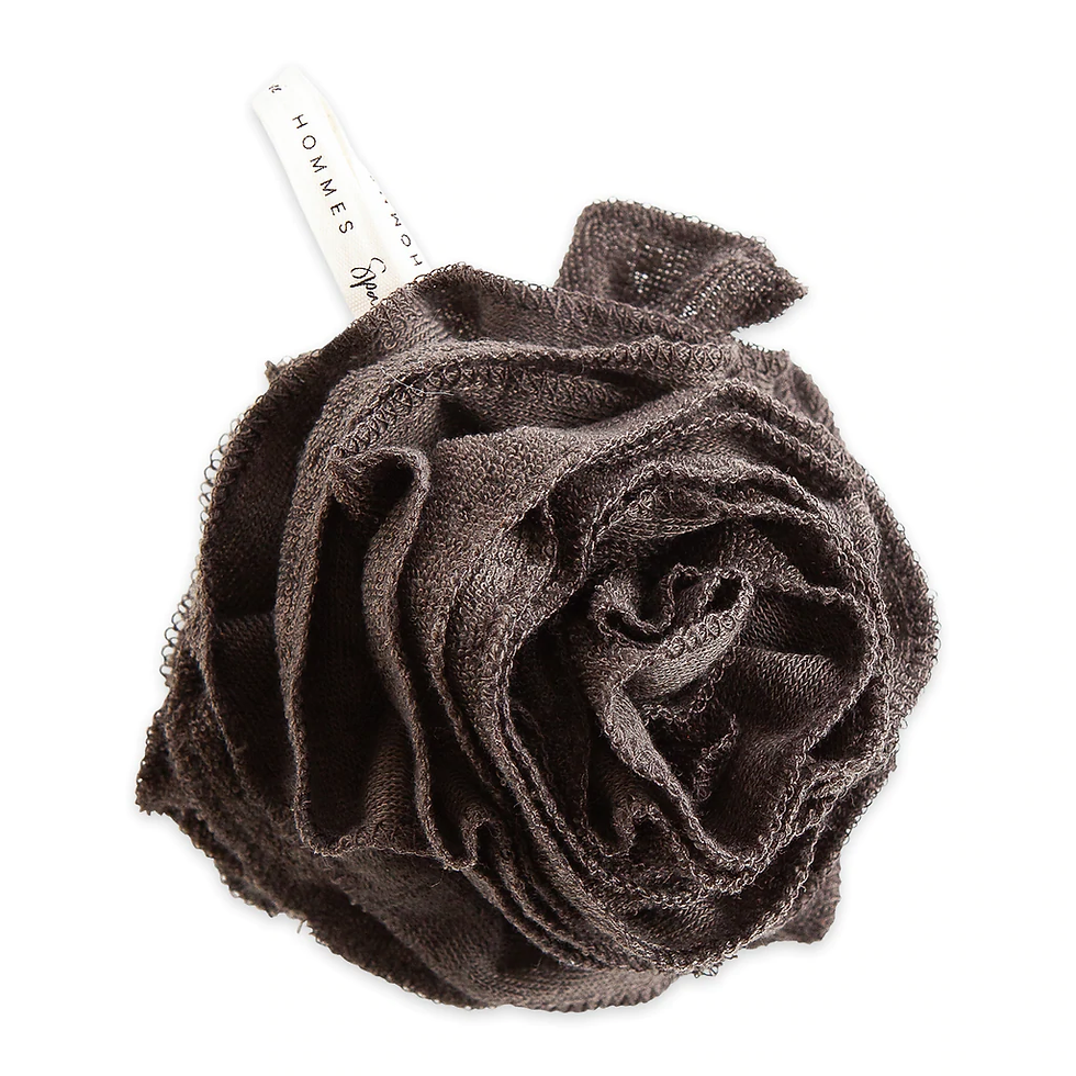 Urbana Spa Prive Bamboo Charcoal Pouf