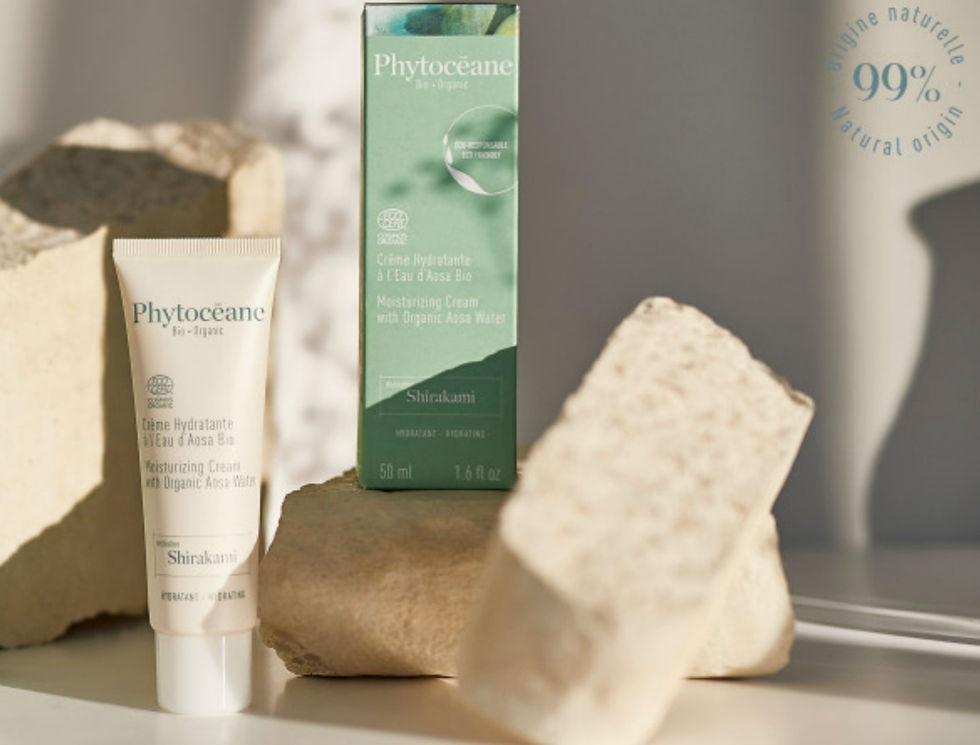 Thumbnail: Phytoceane Moisturizing Cream with Organic Aosa Water - Destination Shirakami