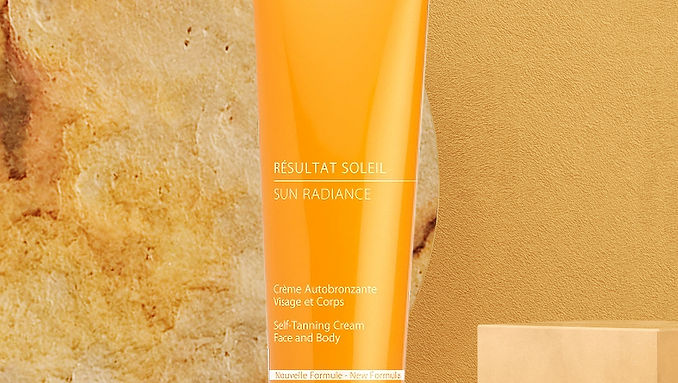 phytomer sun radiance self-tanning cream