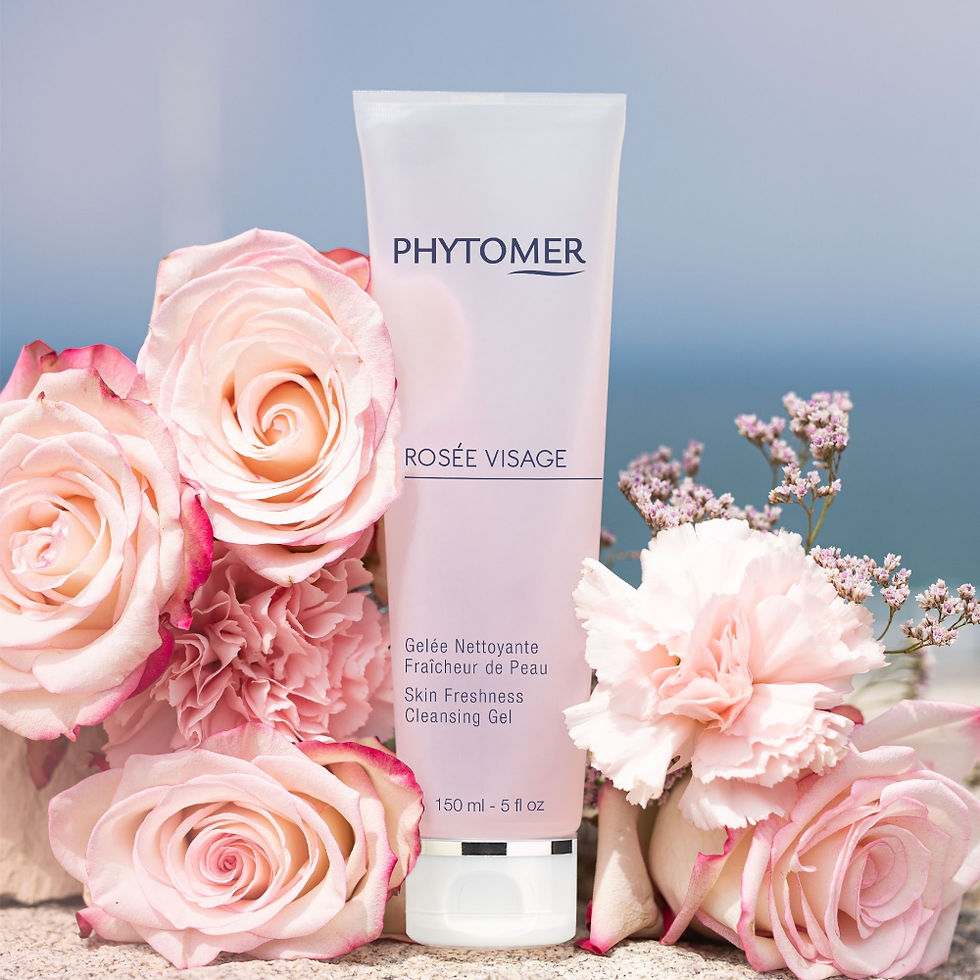 Thumbnail: Phytomer ROSÉE VISAGE Skin Freshness Cleansing Gel