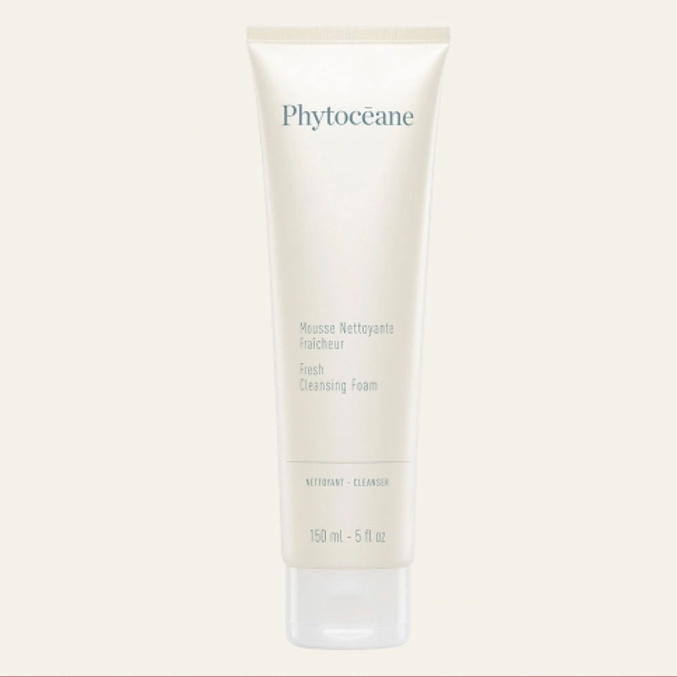 phytoceane fresh cleansing foam