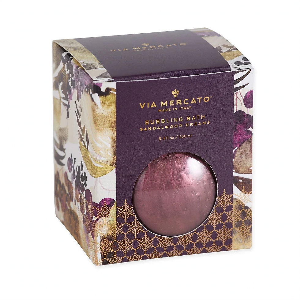 Thumbnail: Via Mercato Sandalwood Dream Bubbling Bath