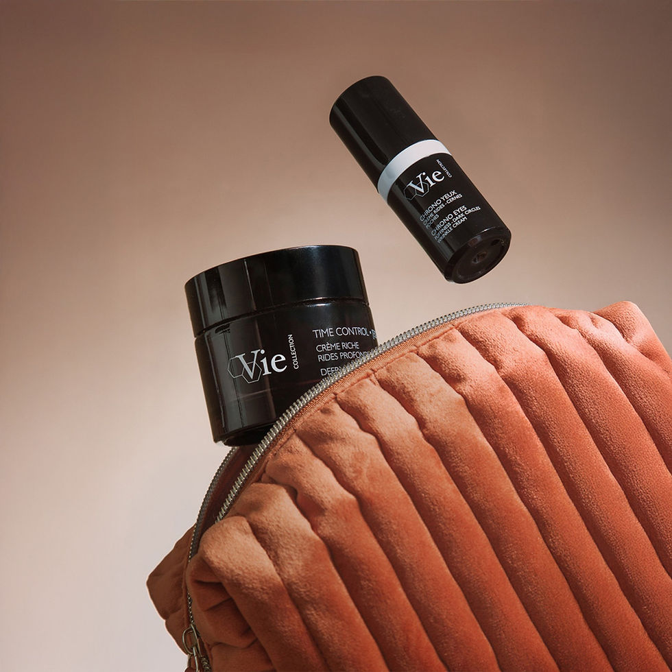 vie collection time control ritual gift pouch