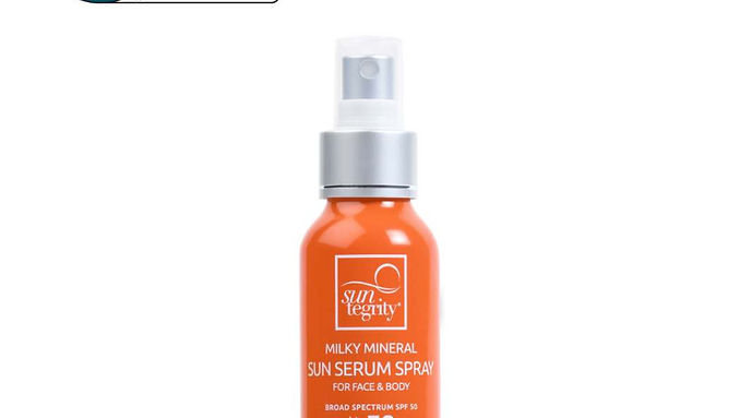 suntegrity sun serum spray