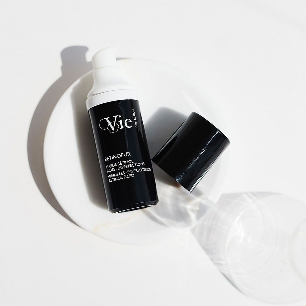 Thumbnail: Vie Collection RETINOPUR Wrinkles Imperfections Retinol Fluid.