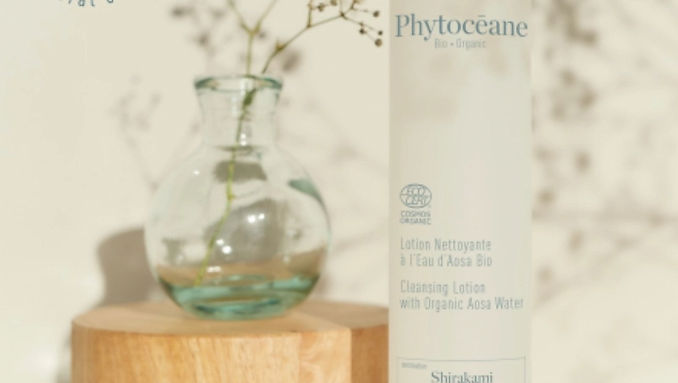 phytoceane shirakami cleansing lotion