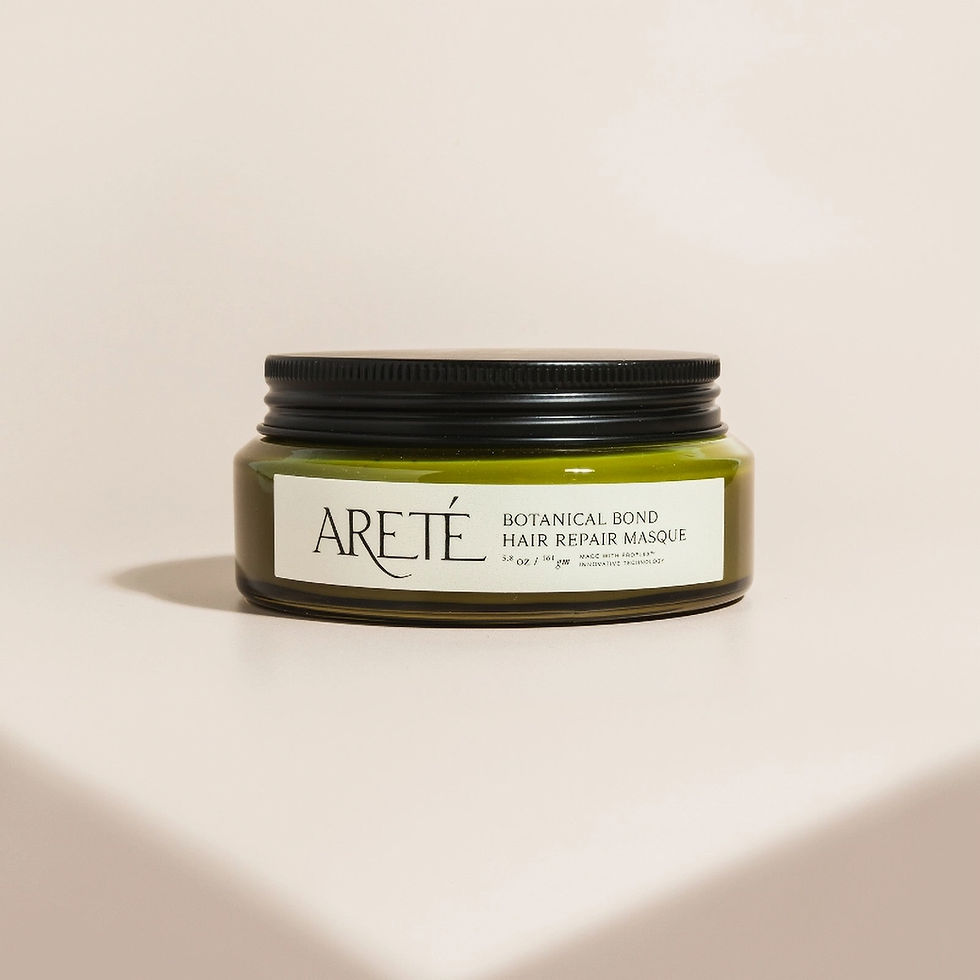 arete botanical bond hair repair masque