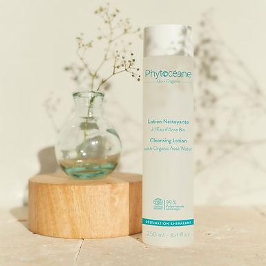 phytoceane shirakami cleansing lotion with organic aosa water