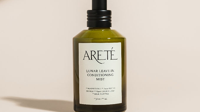 arete lunar leave-in conditioning mist