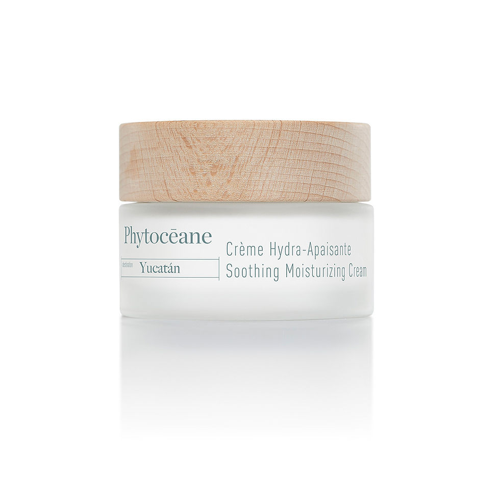 Phytoceane Soothing Moisturizing Cream with Organic Aloe Vera - Yucatan Destination